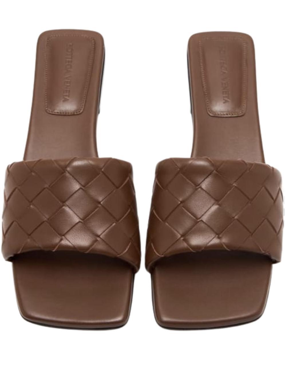 Bottega Veneta Parco Flat Mules