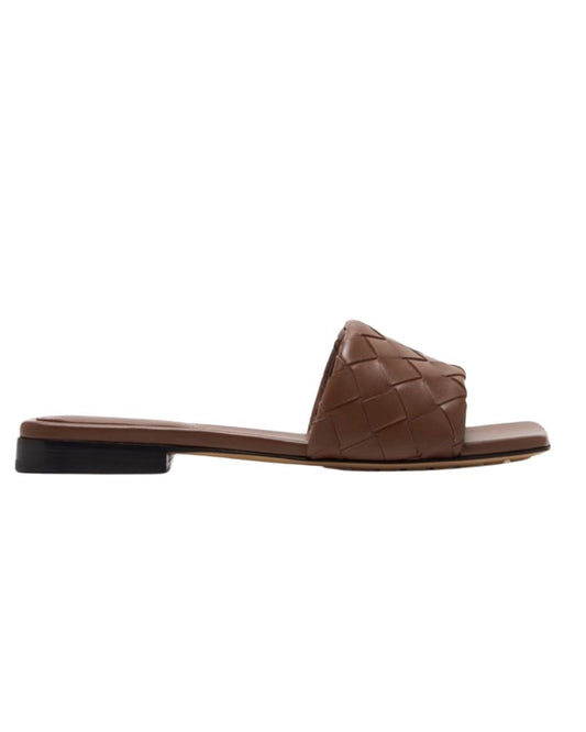Bottega Veneta Parco Flat Mules
