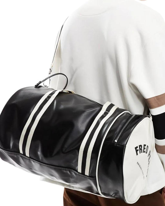 Fred Perry Classic Barrel Bag