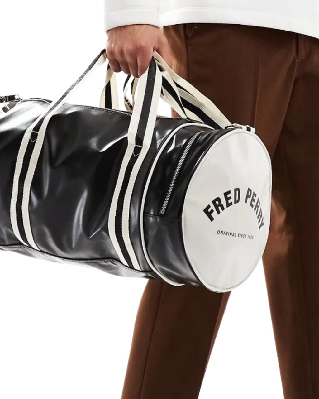 Fred Perry Classic Barrel Bag