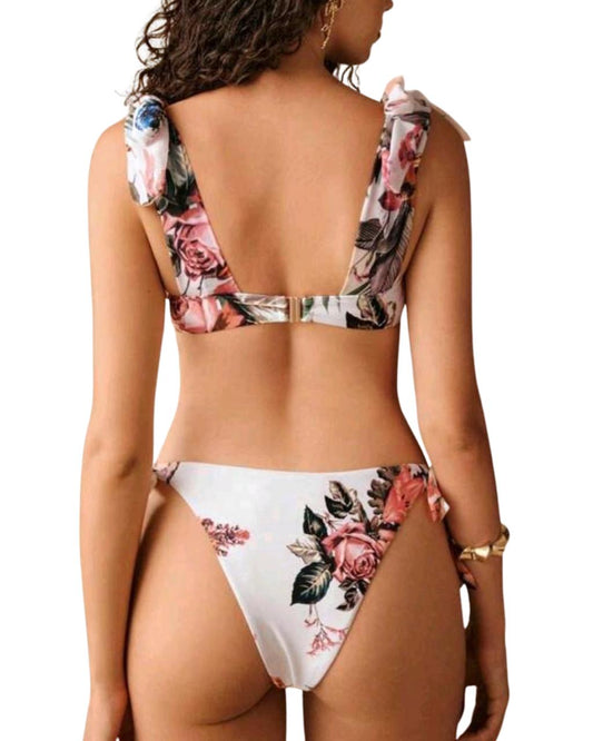 Twisted Shoulder Bikini