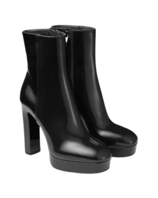 Jimmy Choo Marene 120 Ankle Boots in Calf Leather