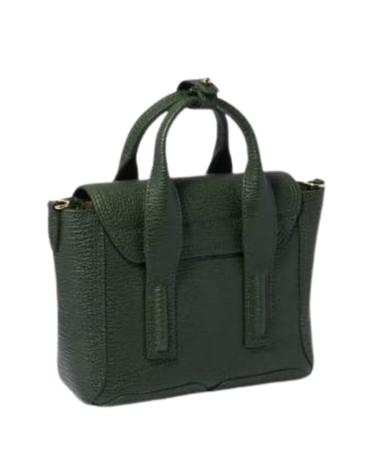 3.1 PHILLIP LIM Pashli Mini Satchel Bag in Shark Embossed Leather