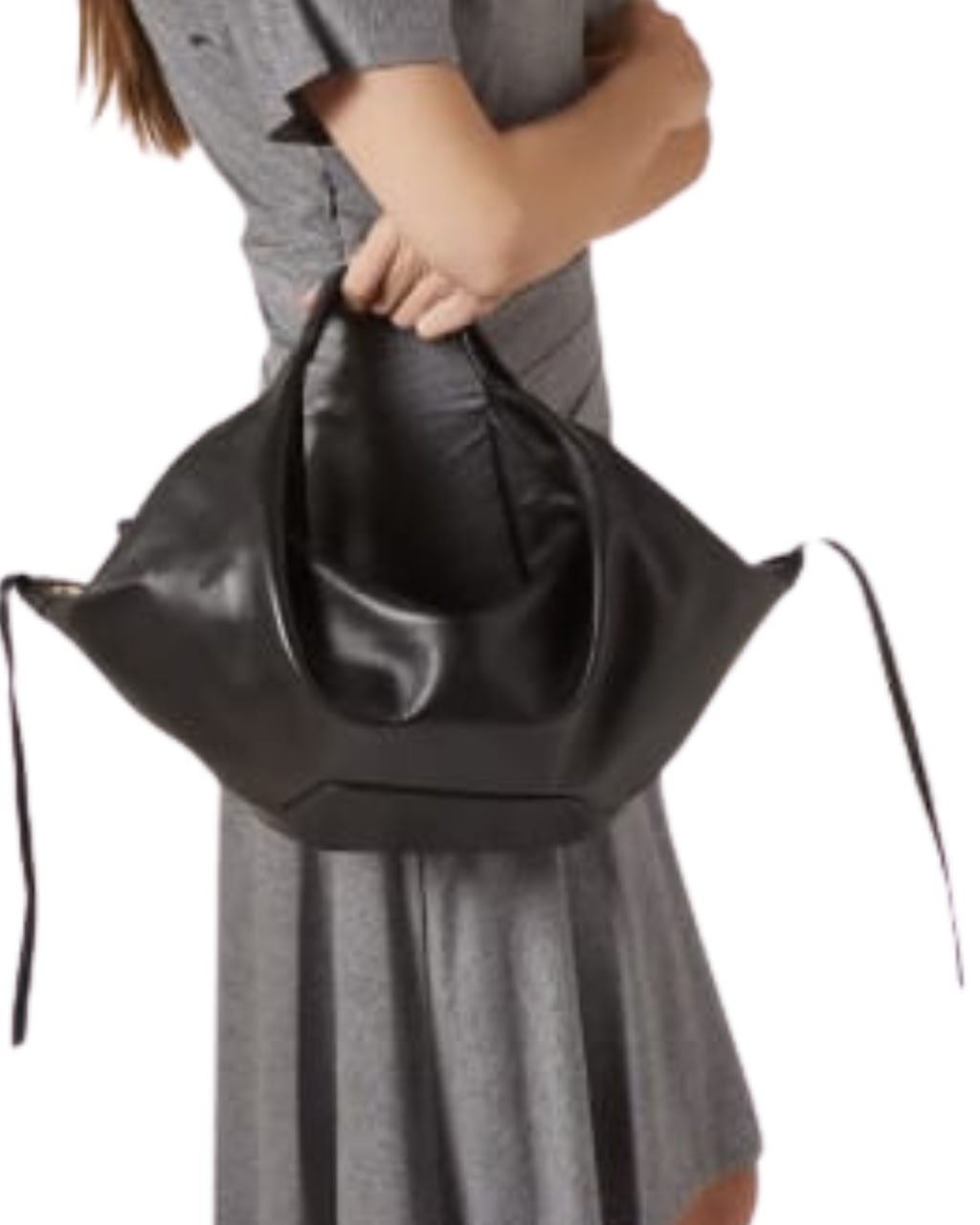 3.1 PHILLIP LIM Small Luna Shoulder Bag in Leather