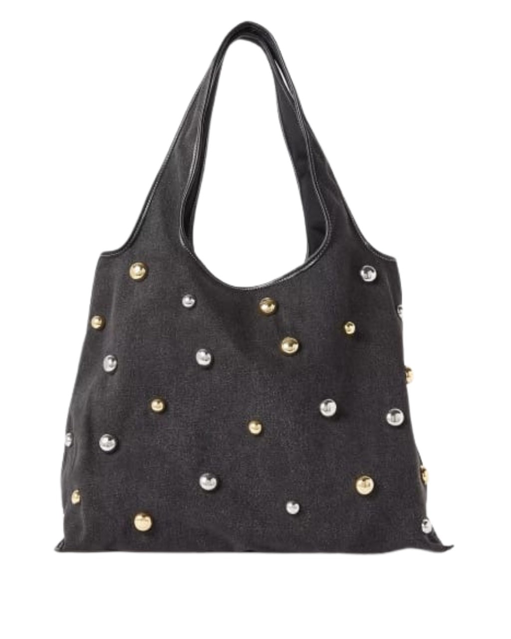 3.1 PHILLIP LIM  Market Embellished Tote Bag in Denim