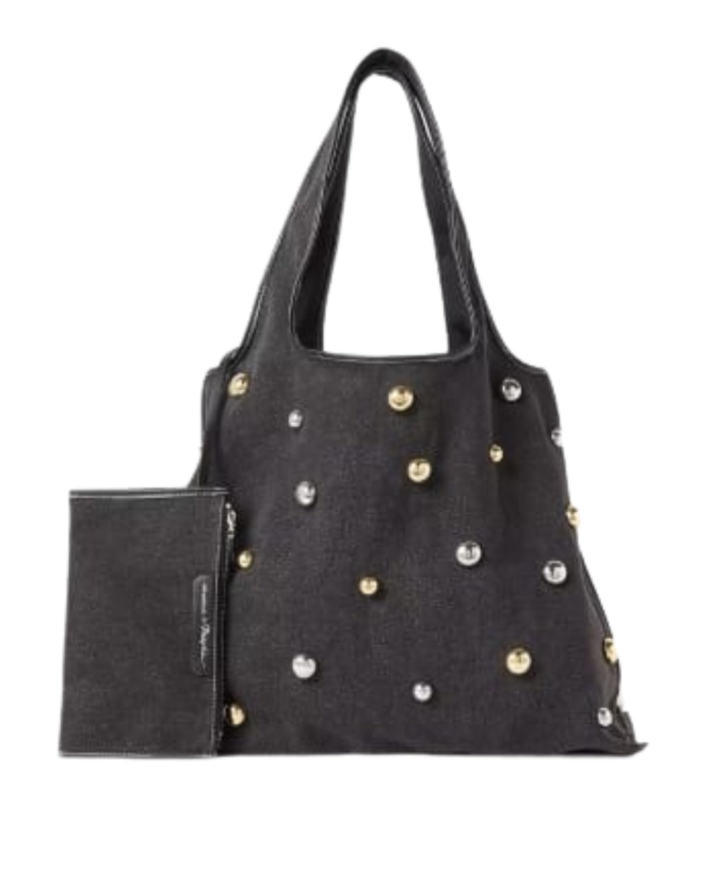 3.1 PHILLIP LIM  Market Embellished Tote Bag in Denim