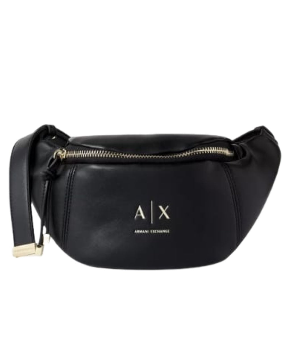Armani Exchange Alice Belt Bag in Leather