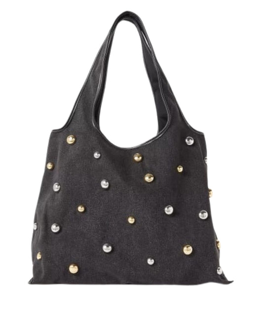 3.1 PHILLIP LIM Market Embellished Tote Bag in Denim