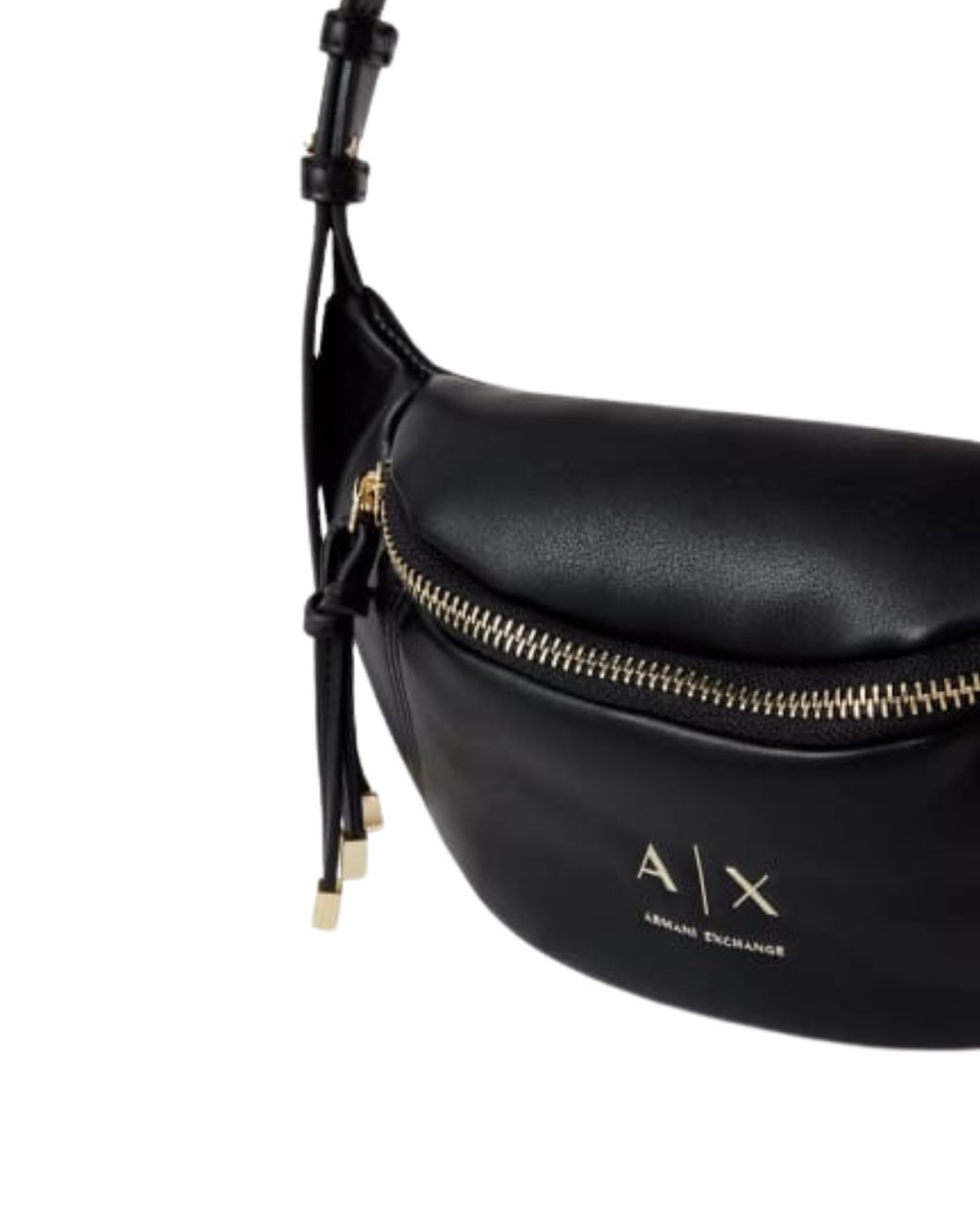 Armani Exchange Alice Belt Bag in Leather