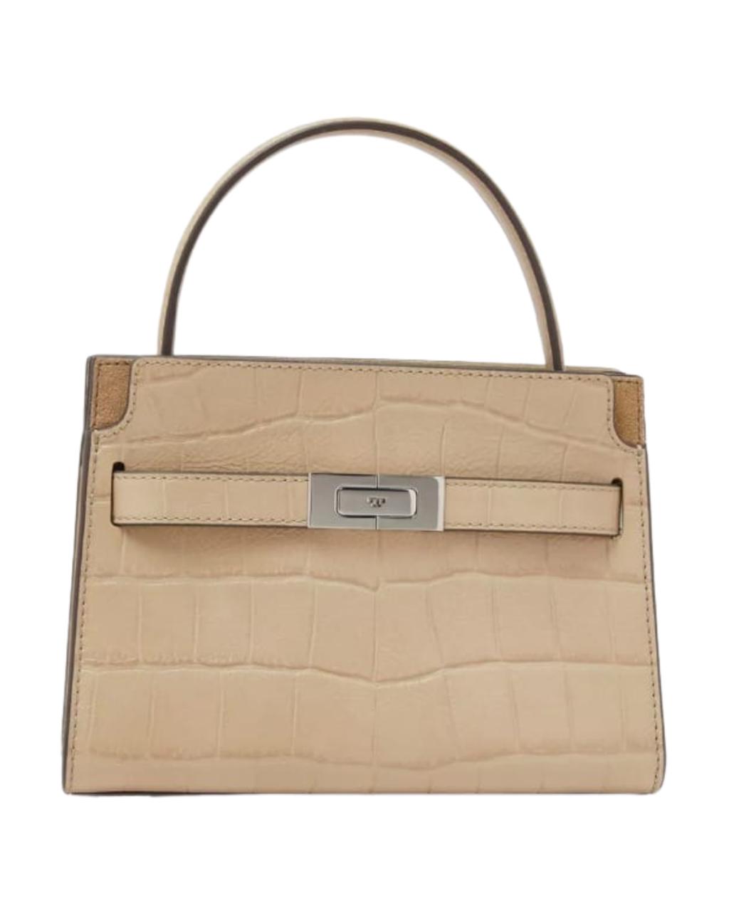 Tory Burch Petite Lee Radziwill Double Top-Handle Bag
