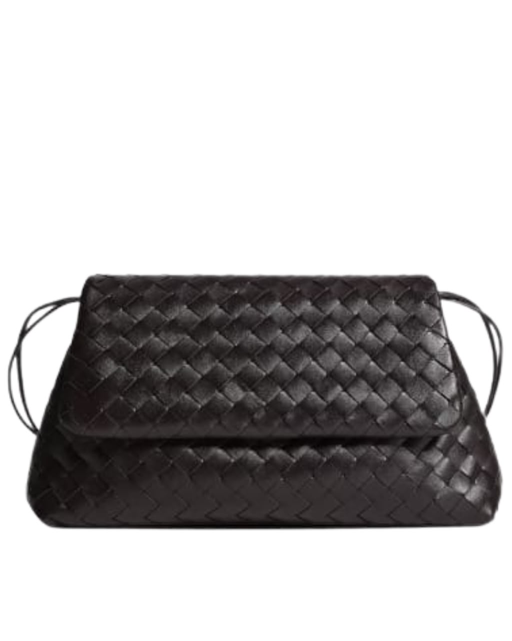 Bottega Veneta Baby Veneta Top-handle Bag in Intrecciato Leather