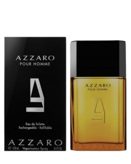 Azzaro Pour Homme Eau De Toilette Perfume