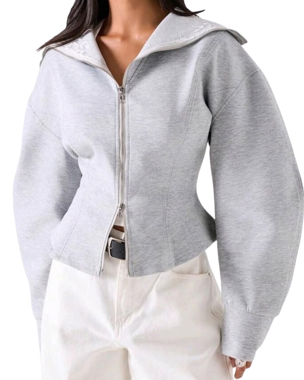 Women's Drop Shoulder Casual Regular Fit Jacket