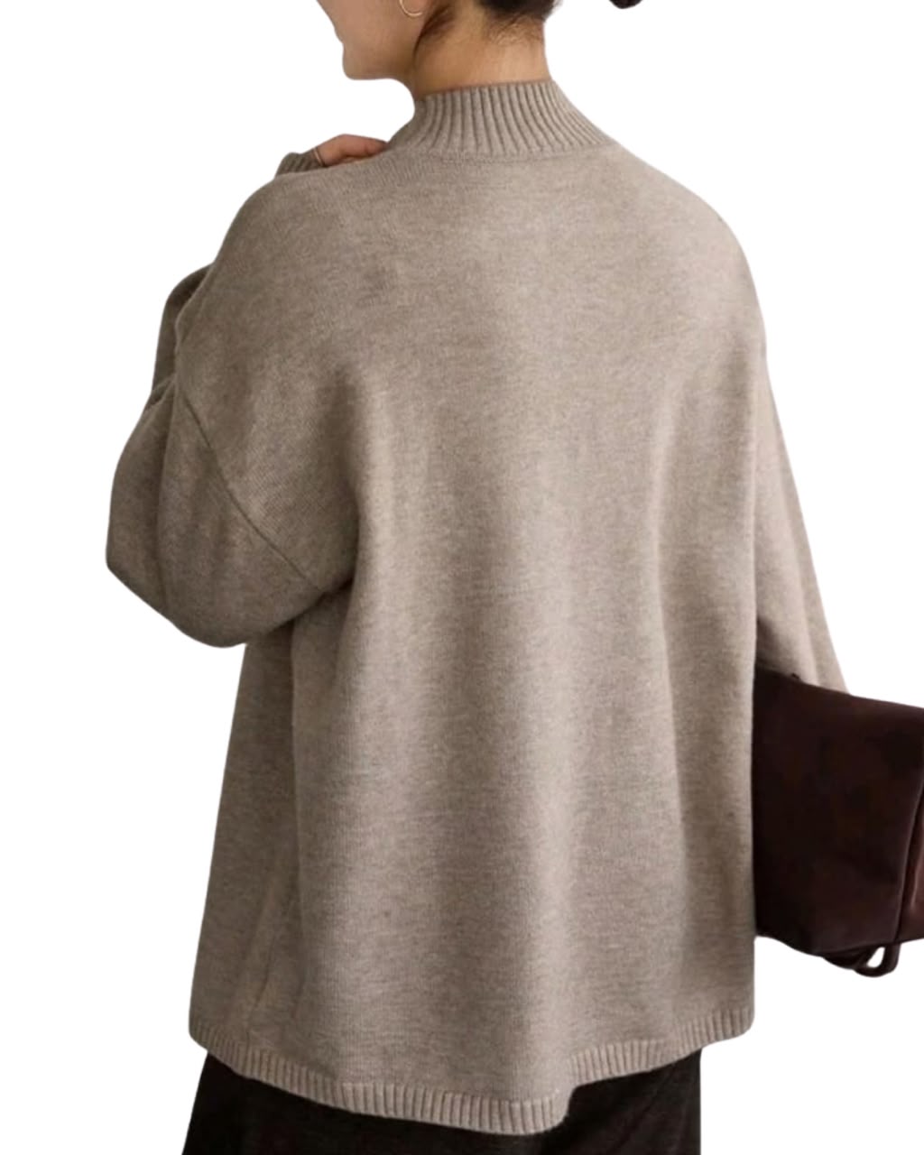 Women's Loose Pullover Sweater