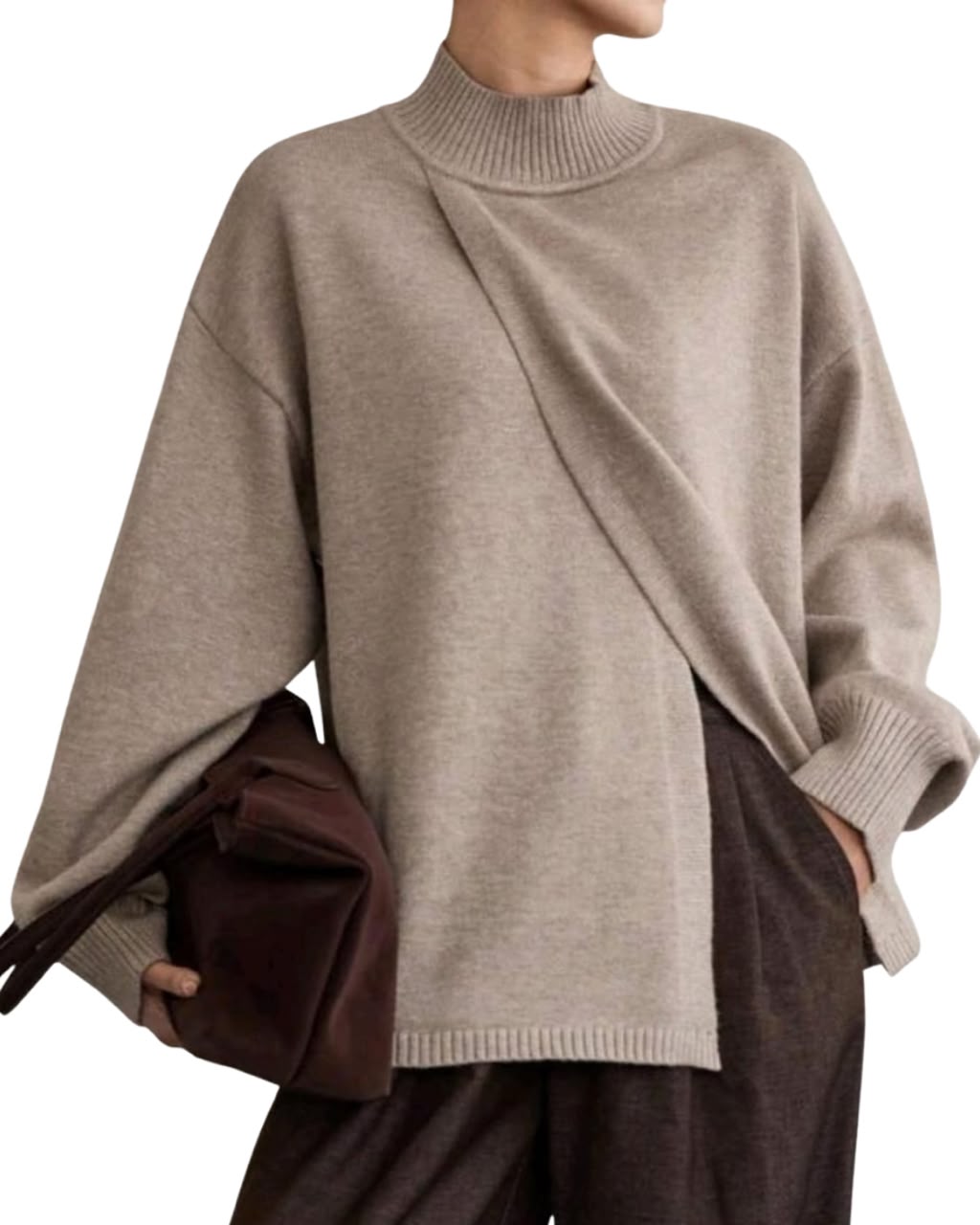 Women's Loose Pullover Sweater