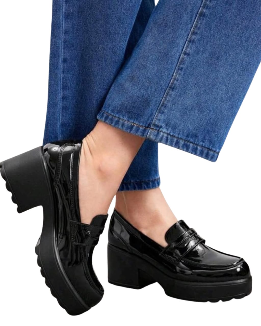 Stitch Detail Loafer