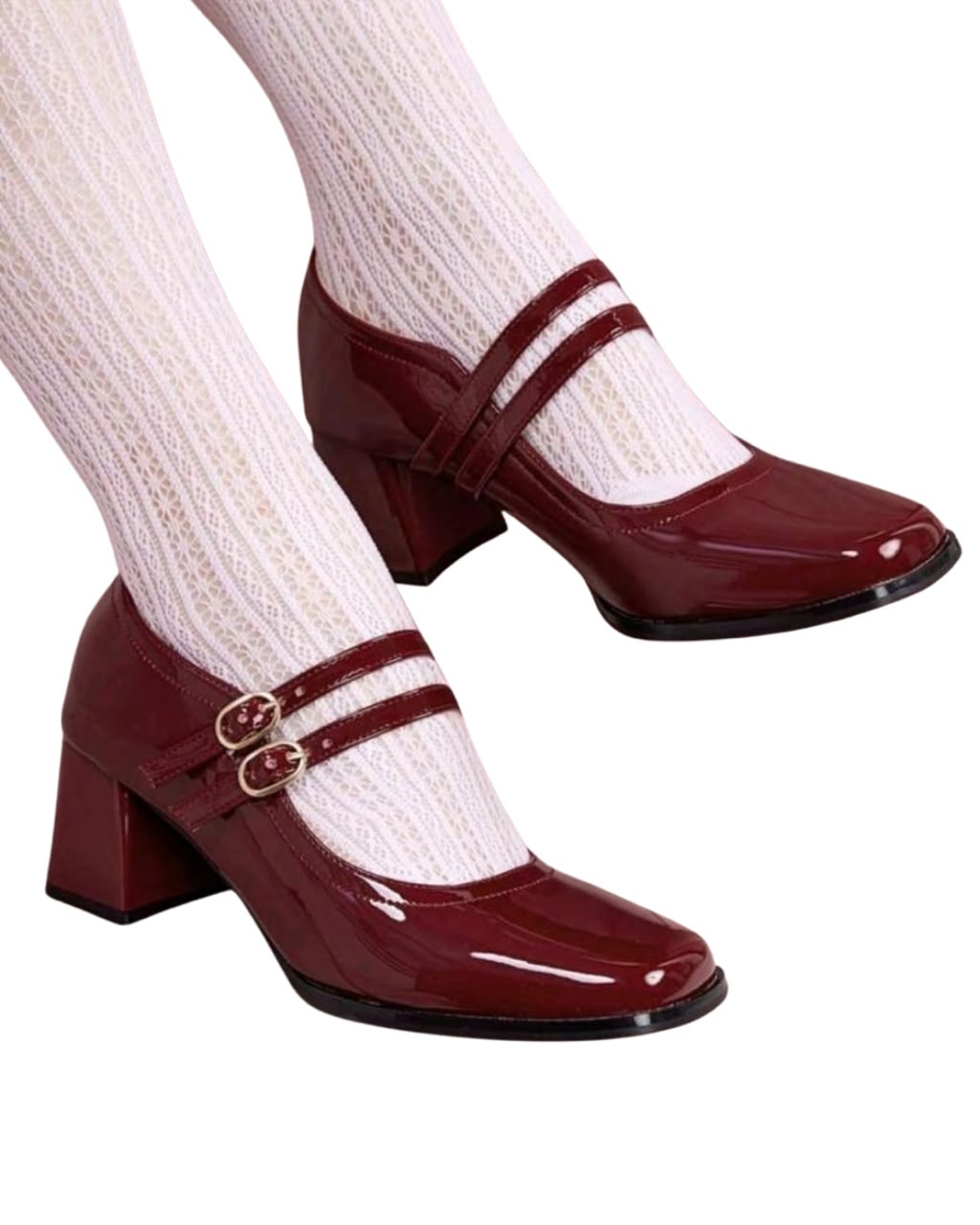 Women's Square Toe High Heels