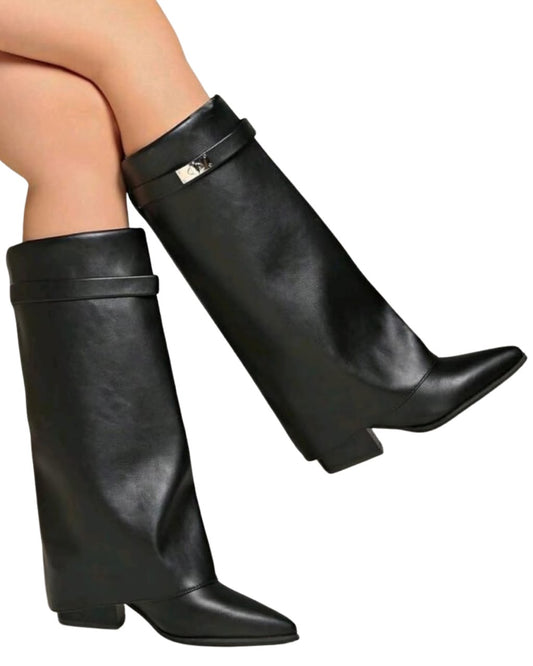 Western Style High Heel For Women