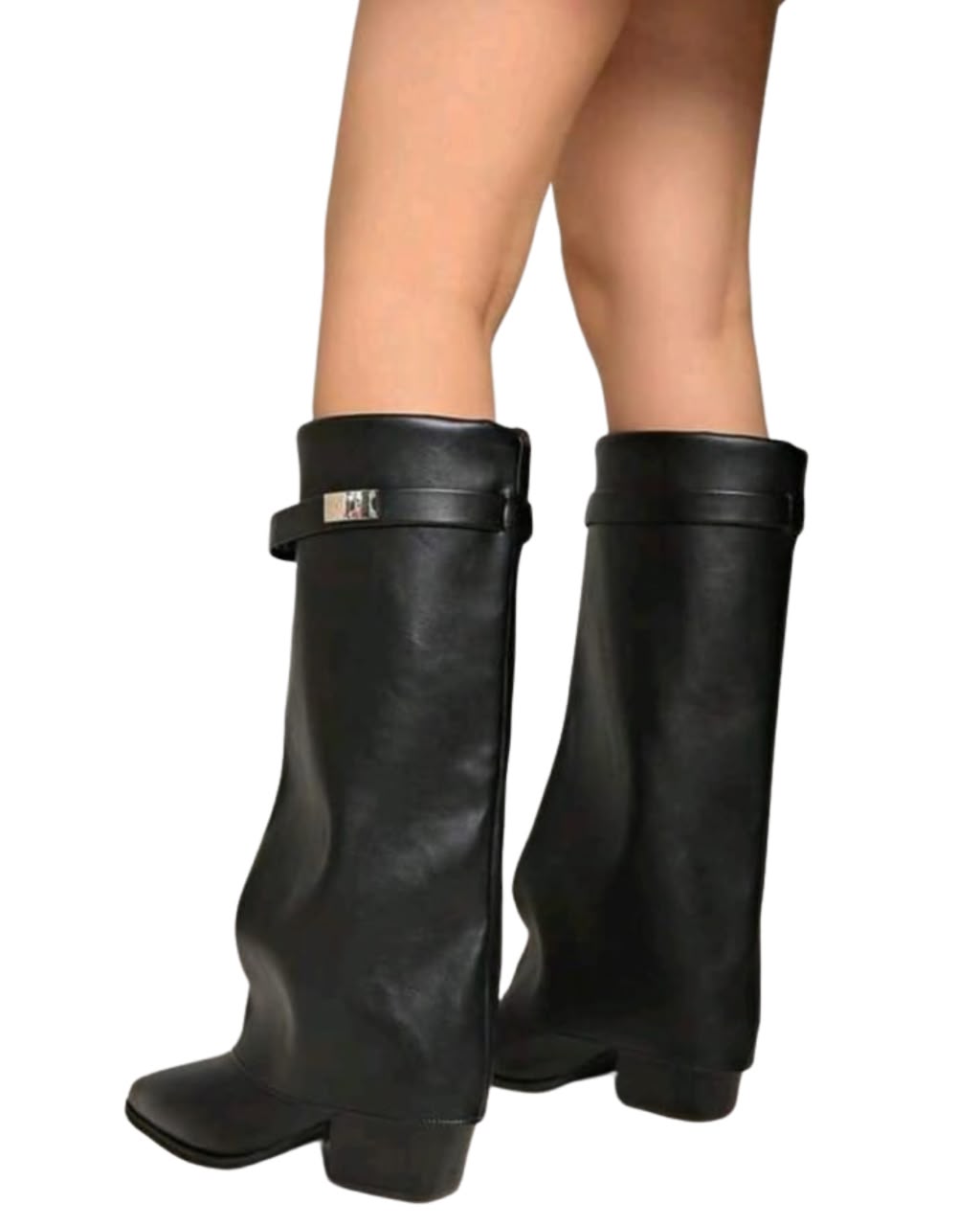 Western Style High Heel For Women
