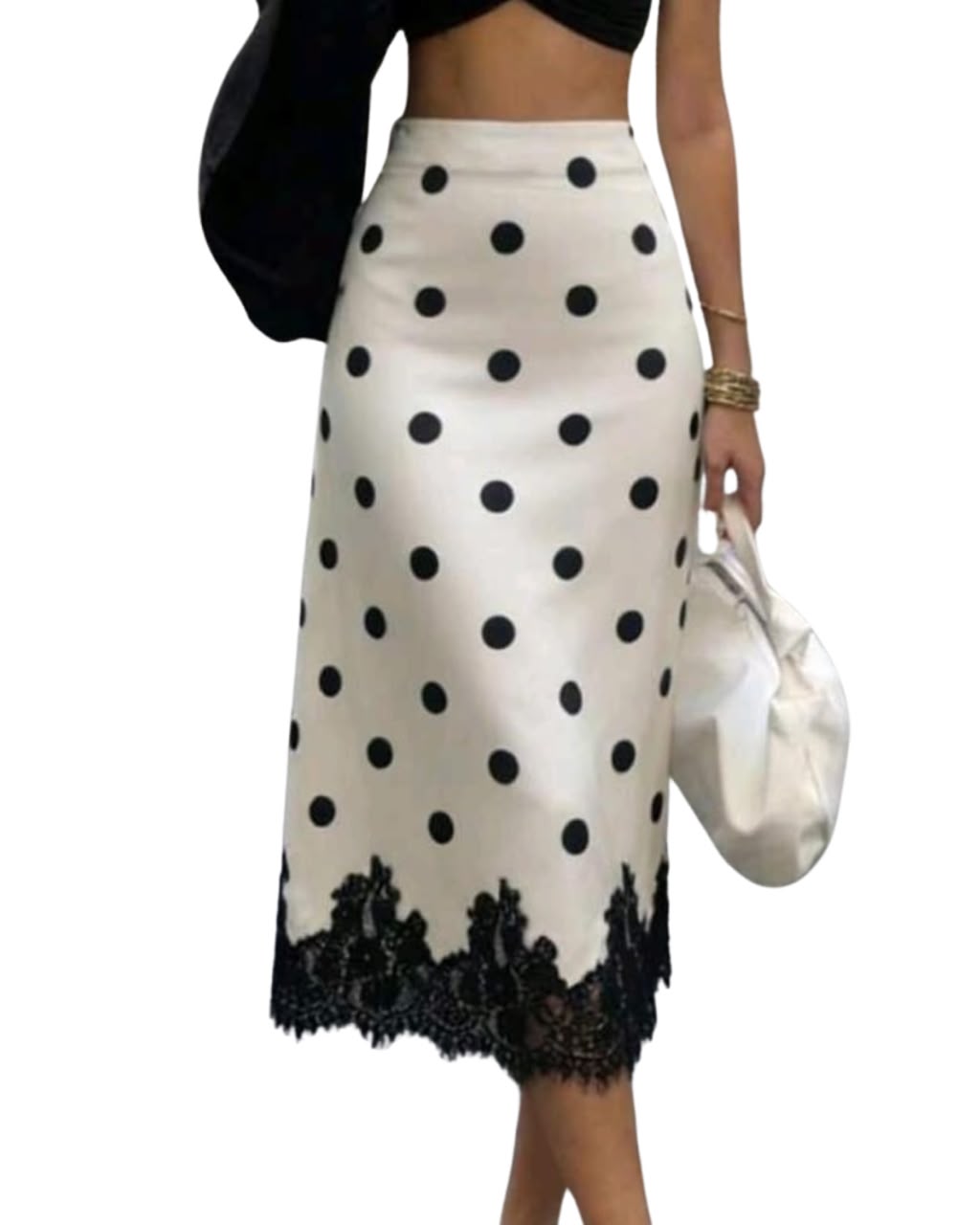 Vintage Lace Skirt
