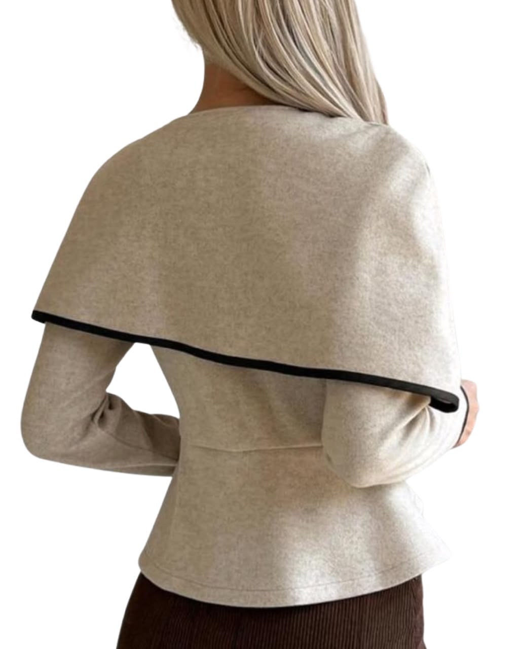 Shawl Elegant Overcoat
