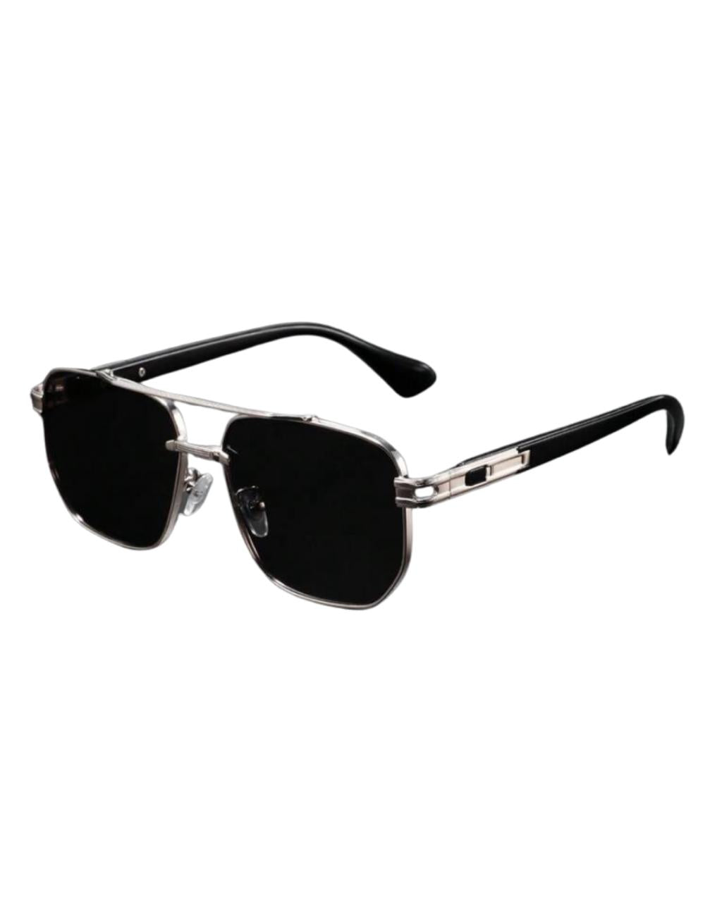 Metal Frame Classic Glasses For Men
