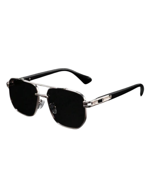 Metal Frame Classic Glasses For Men