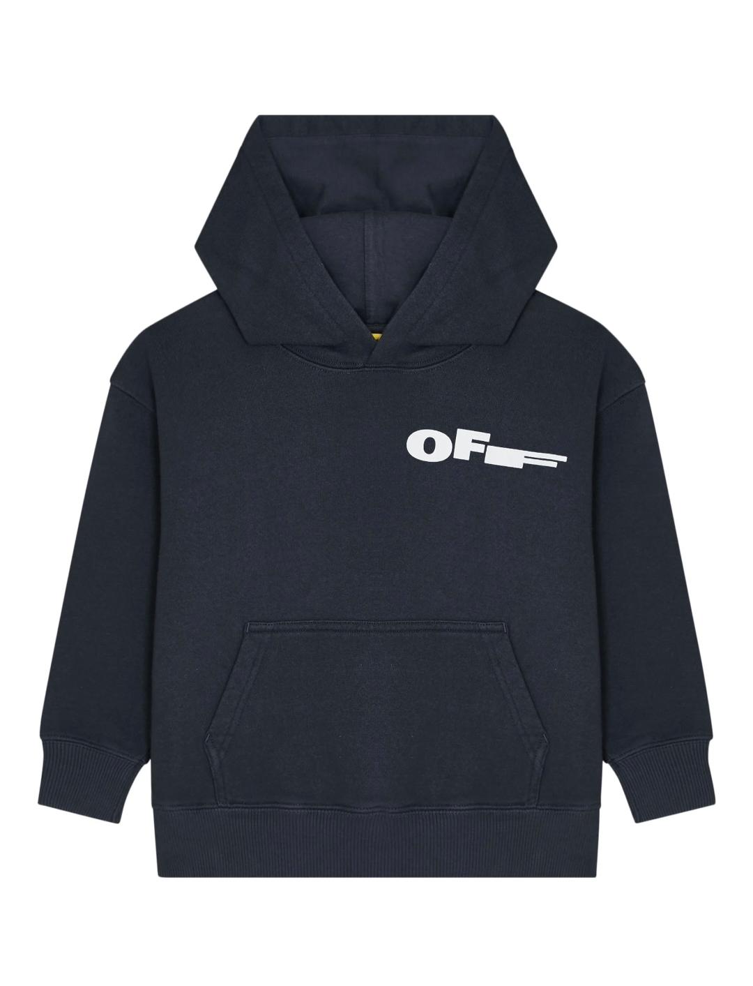 Off-White Kids Logo Hoodie
