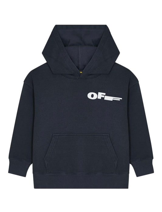 Off-White Kids Logo Hoodie