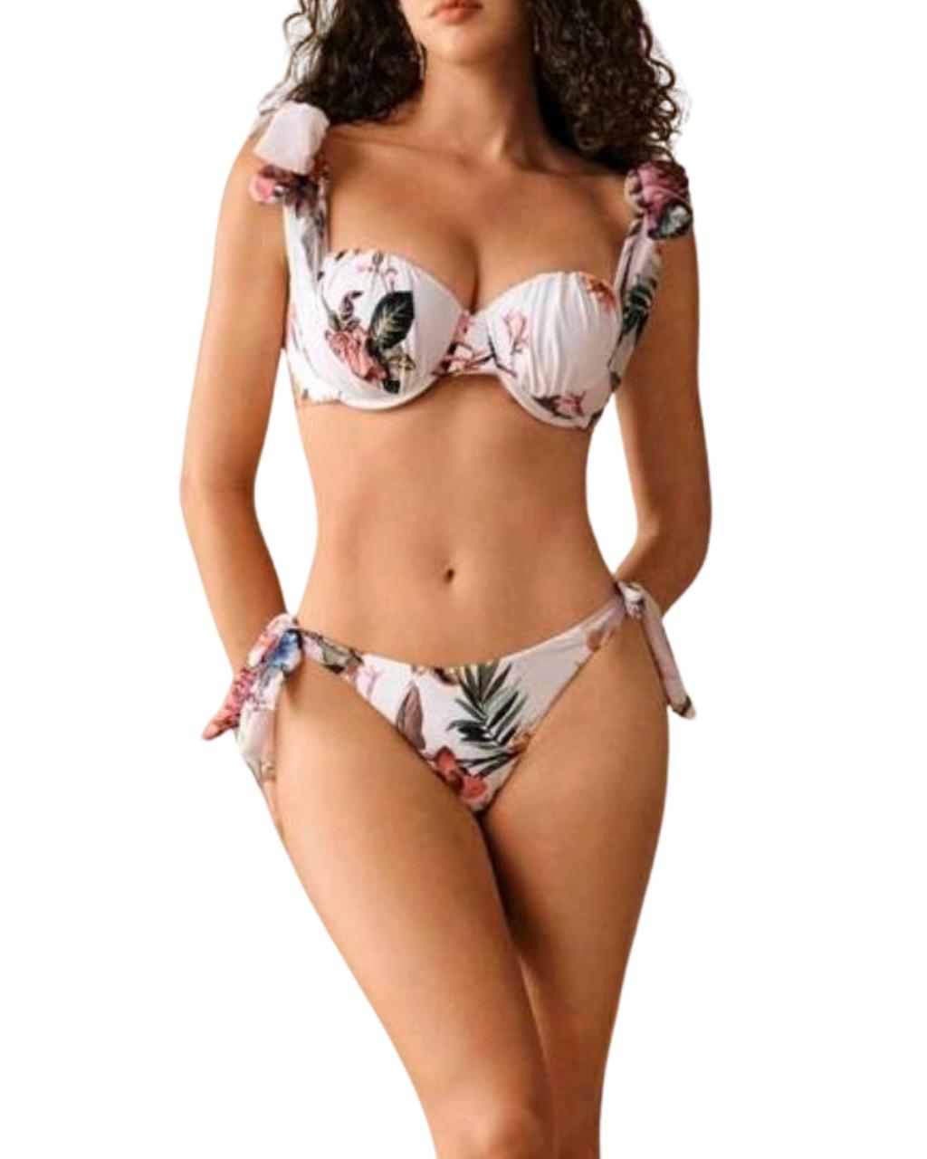 Twisted Shoulder Bikini