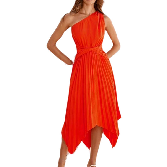 Shein Brand New Orange Dress