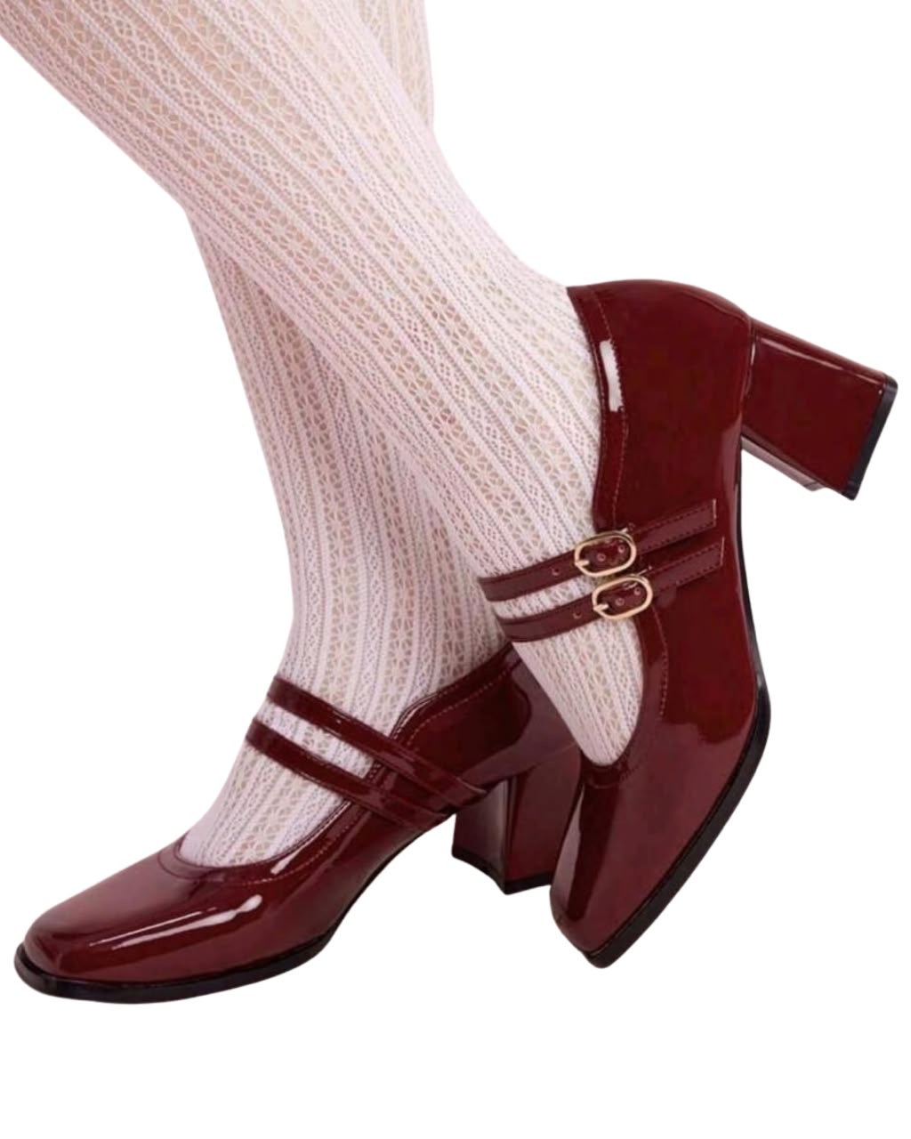 Women's Square Toe High Heels