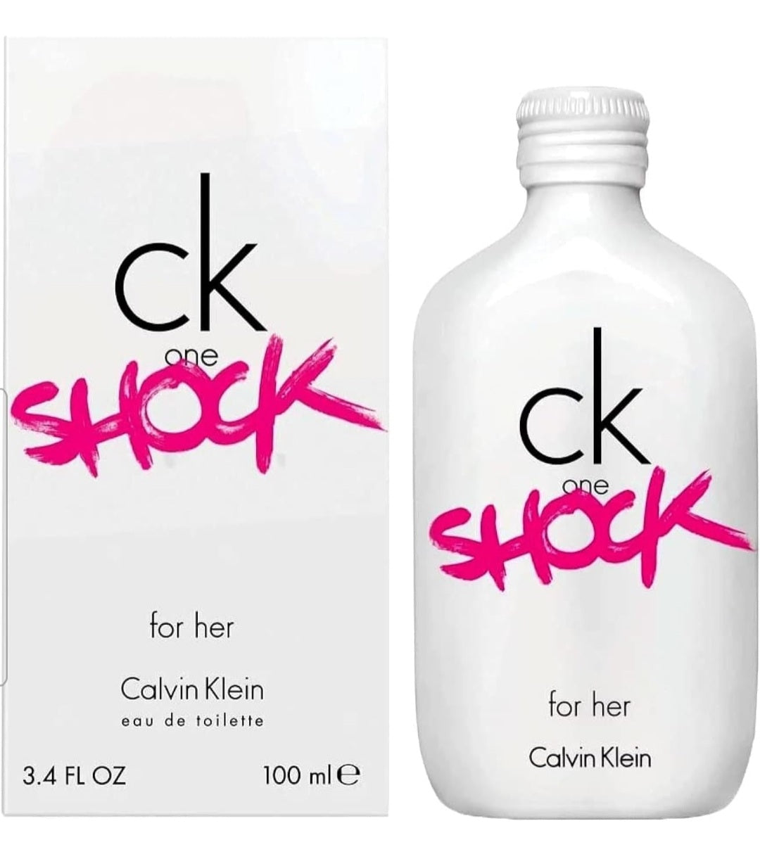 Calvin klein One Shock Brand New Perfume 100 ml EDT