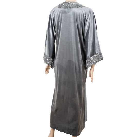 Ola Azzam Brand New Kaftan with Sequin and Pockets
