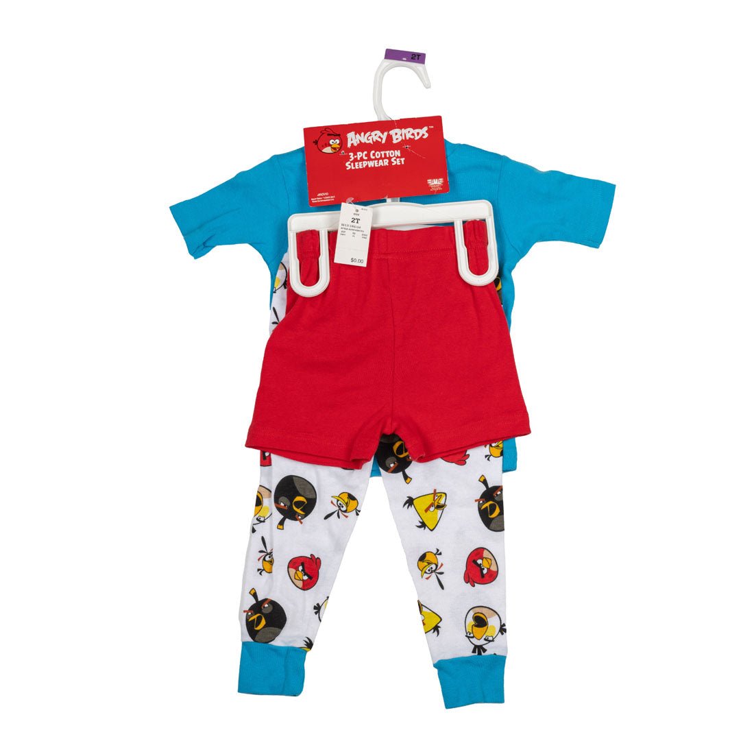 Angry Birds Brand New Pijama Set