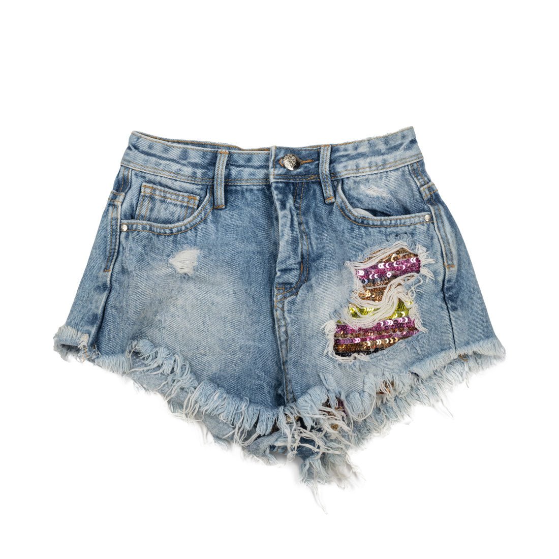 Ativo Shorts Jeans For Girls