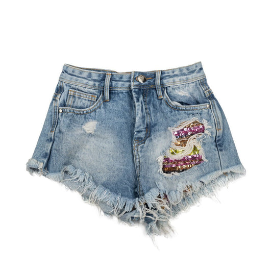 Ativo Shorts Jeans For Girls