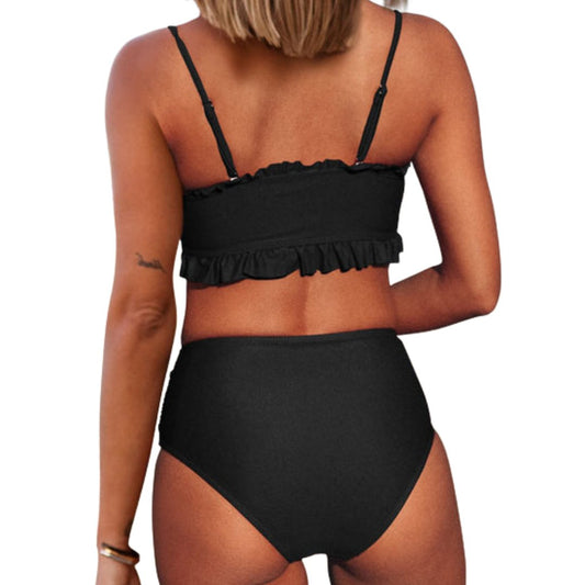 Black Bikini Set Large - mymadstore.com