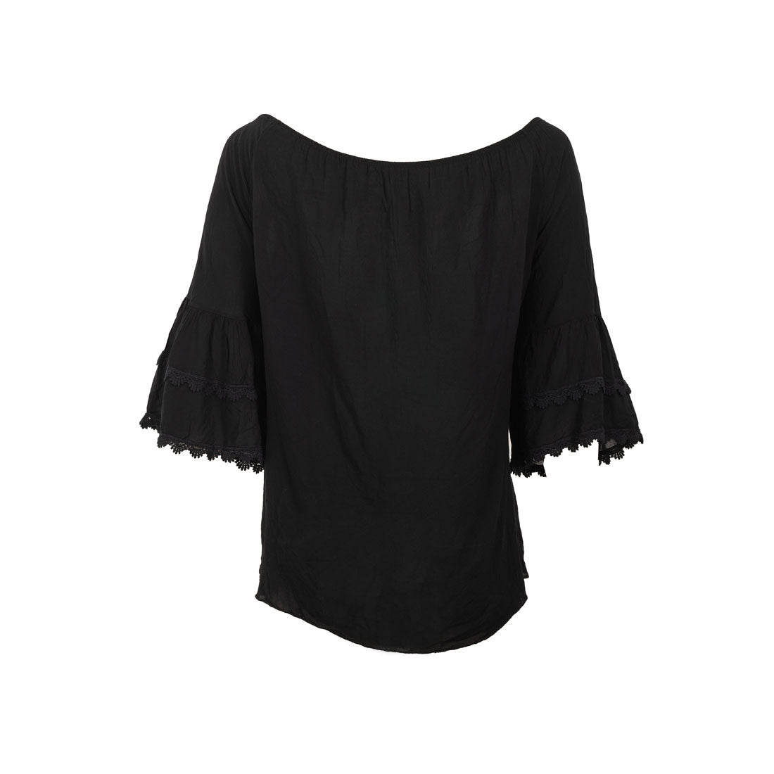 Black Blouse - mymadstore.com