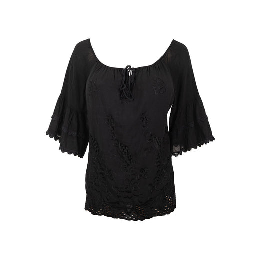 Black Blouse - mymadstore.com