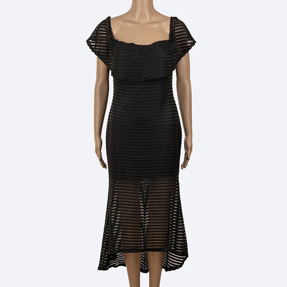 Black Dress - mymadstore.com