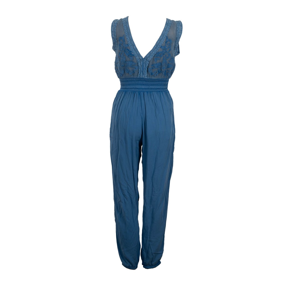 Blue Island Brand New Jumpsuit - mymadstore.com