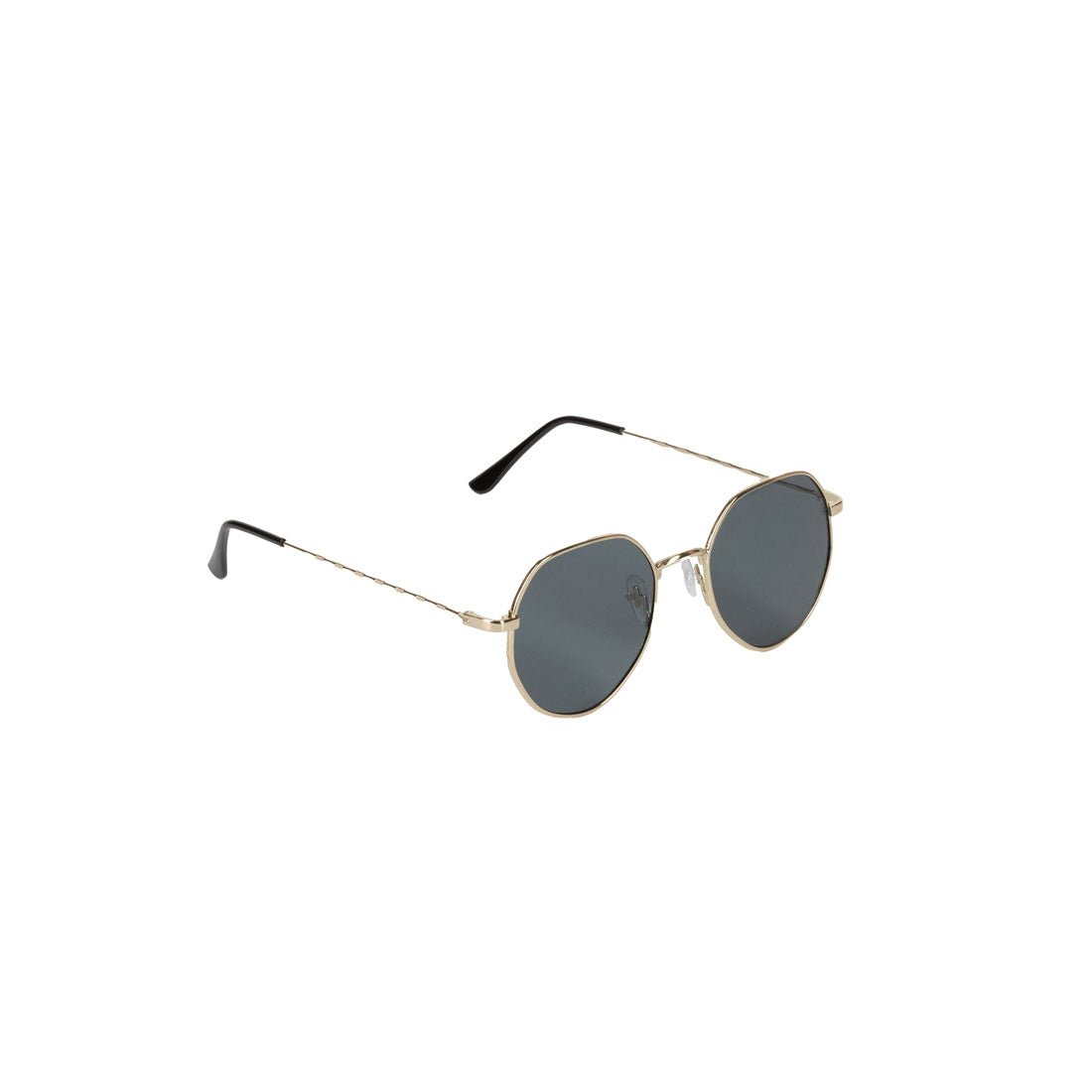 Brand New Copper Gold Unisex Metal Frames Sunglasses - mymadstore.com