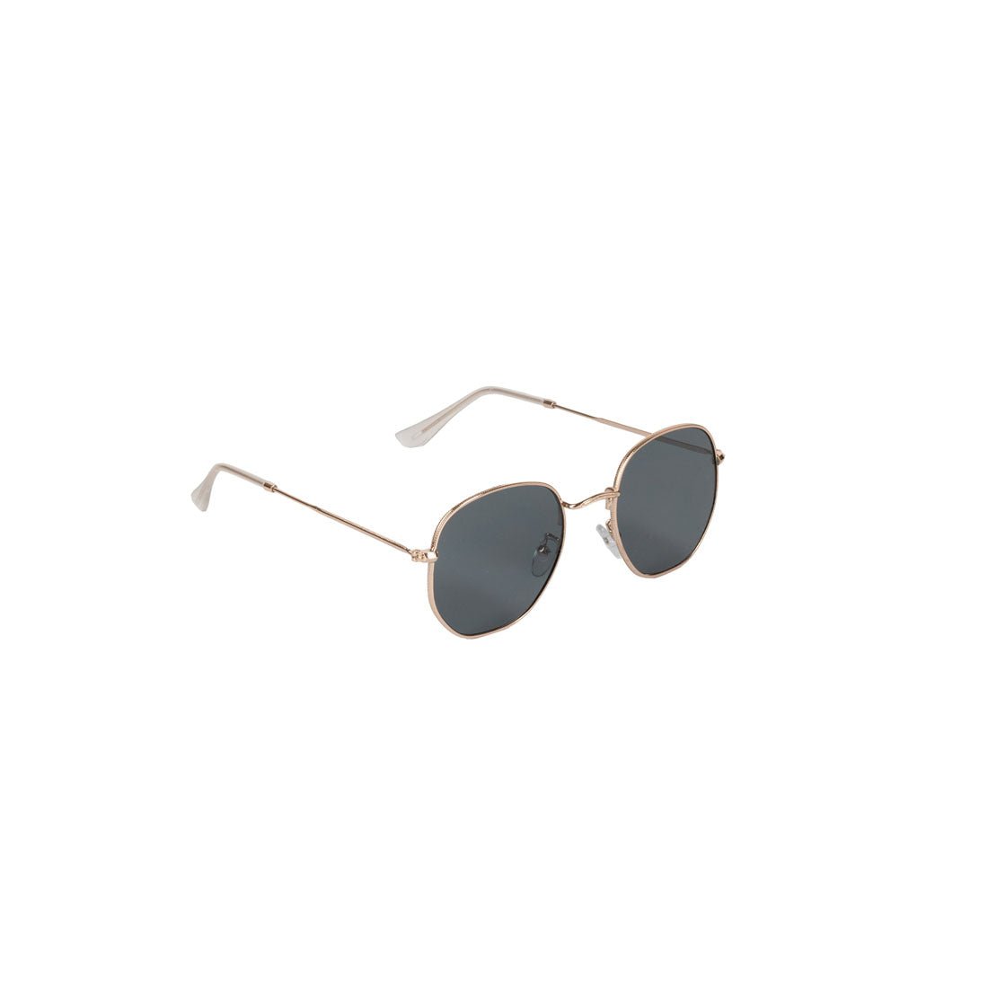 Brand New Gold Unisex Metal Frames Sunglasses - mymadstore.com
