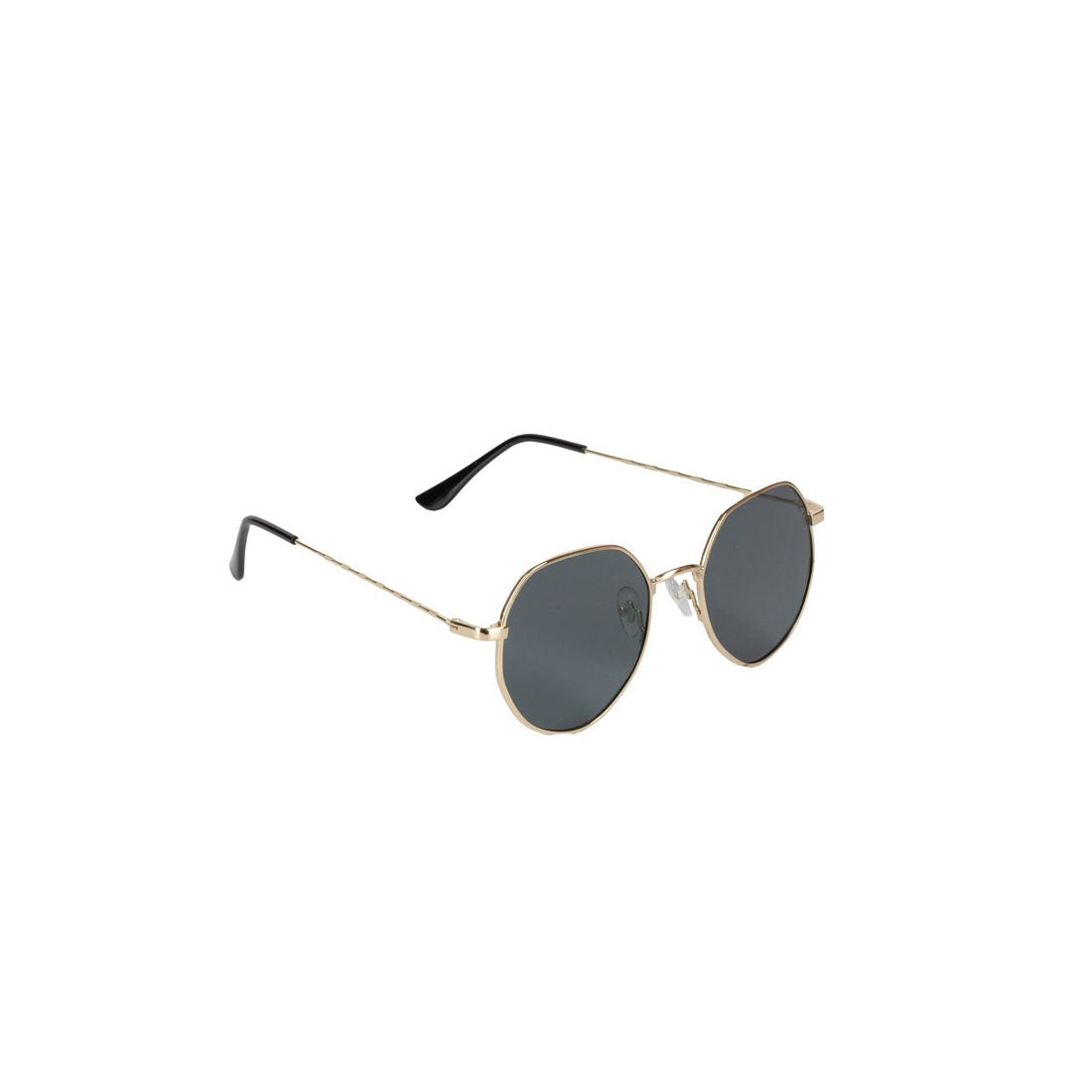 Brand New Gold Unisex Metal Frames Sunglasses - mymadstore.com