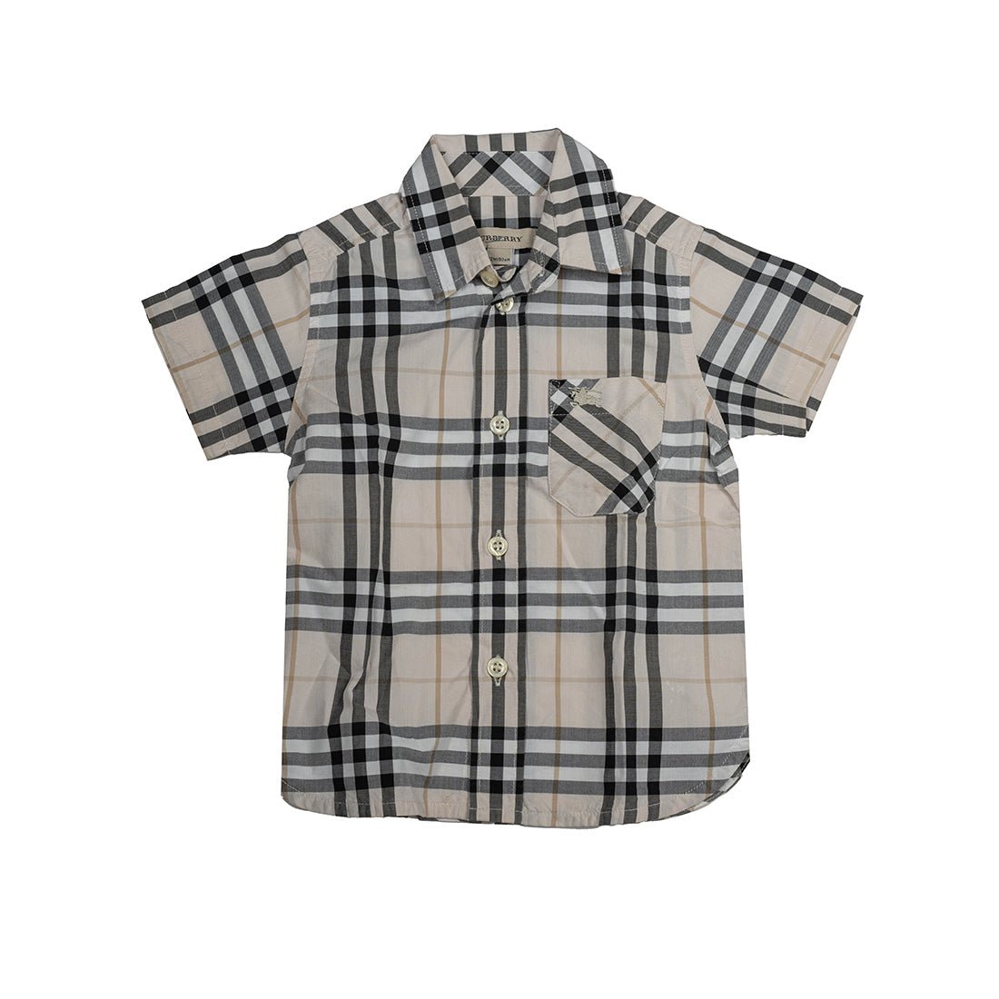 Burberry Chemise For Boys - mymadstore.com
