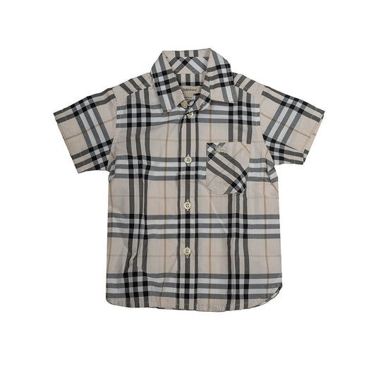 Burberry Chemise For Boys - mymadstore.com