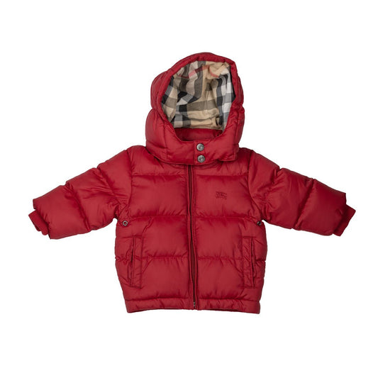 Burberry Waterproof Puffed Jacket for Boys - mymadstore.com