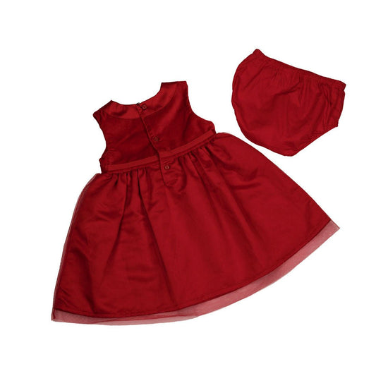Carters Brand New Velour Dress for Girls - mymadstore.com