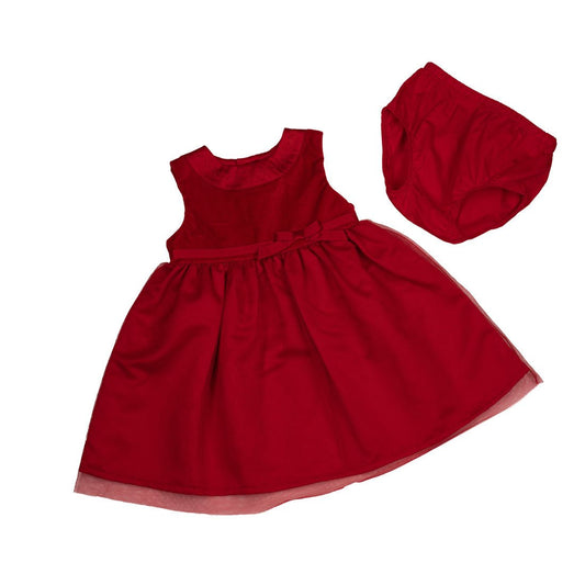 Carters Brand New Velour Dress for Girls - mymadstore.com